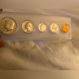 1966 Proof Set collectible coins.